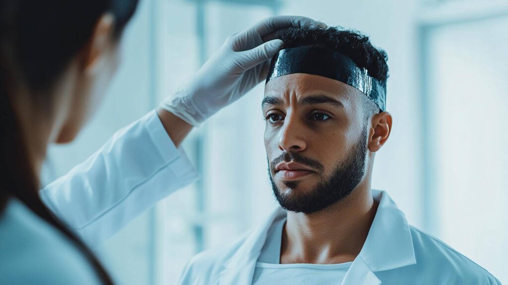 Andros Townsend hair transplant: story and results