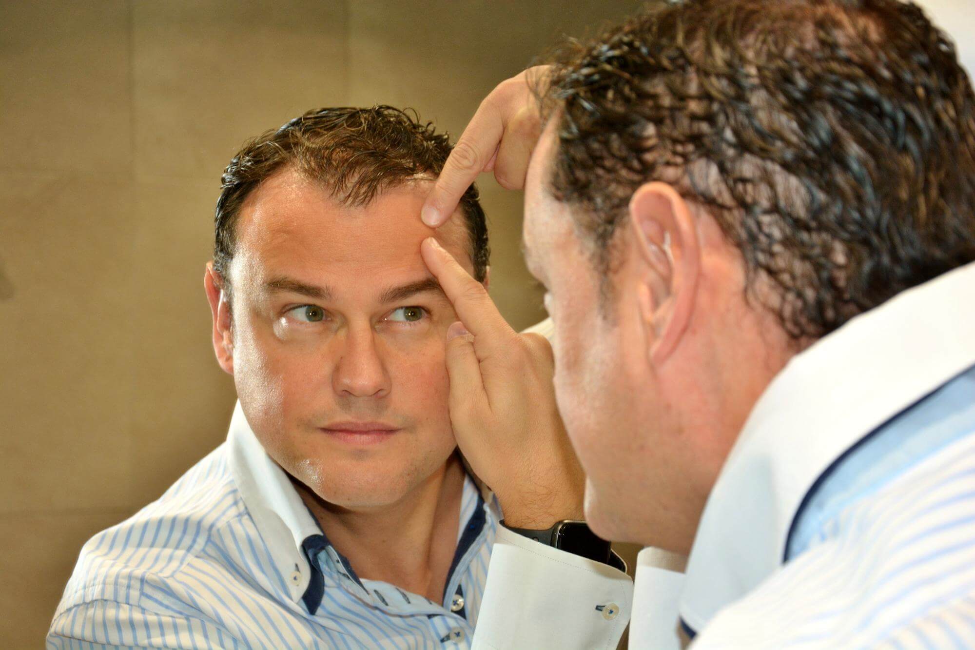 marc andre ter stegen hair transplant explained